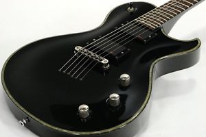 SCHECTER HELLRAISER-AD-SOLO-6 / Black Electric Guitar Free Shipping