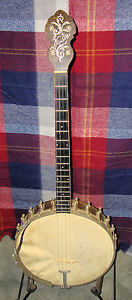 Van Eps Recording Banjo Patented SN 501 Archtop 11-3/8" Head Year Unknown