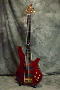 YAMAHA RBX-6JM John Myung signature, 1993, Good condition 6 string bass w/GB