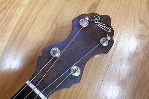 "The Bacon Orchestra" 17 Fret Vintage Tenor Banjo in Good Condition