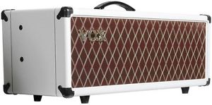 Voc AC30CH Custom Head Limited Edition, White Bronco
