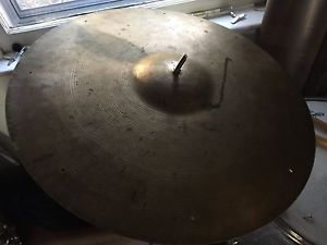 Zildjian K Istanbul OLD STAMP 18" (17 3/4”) Ride Cymbal - 1435g- Beautiful Sound