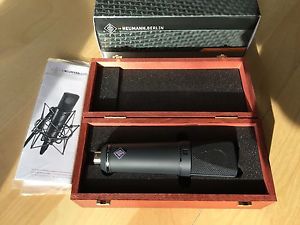 Neumann U89i MT Microphone + EA89 MT Shockmount -- Brand New! 40% Off Retail!