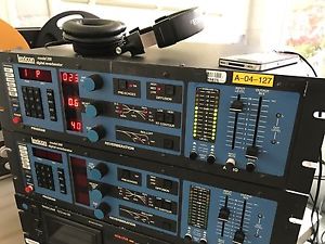 LEXICON model 200 digital reverberator reverb unit#3