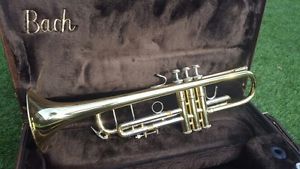Bach Stradivarius 37 Bb Trumpet