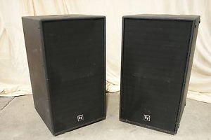 (1 Pair) Electro-Voice QRx 218s Passive Dual 18" Subwoofer 1200 Watt 139dB EV