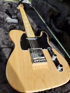 Fender American Standard Telecaster - Natural with Maple Fingerboard