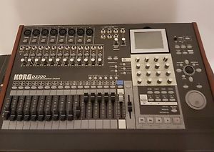 KORG D3200 Digital Recording Studio