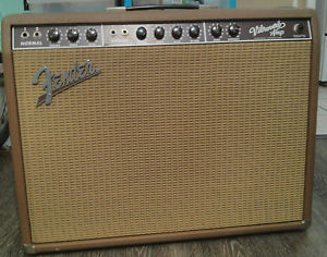 Brownface Fender '63 Clone' Vibroverb 6G16
