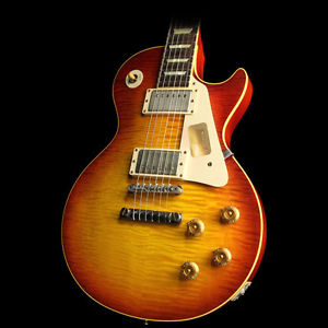 Used 2013 Gibson Custom Shop 20th Anni '59 Les Paul Reissue Guitar Murphy Burst