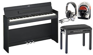 Yamaha Arius YDP-143B Bundle mit Bank und Kopfhörer