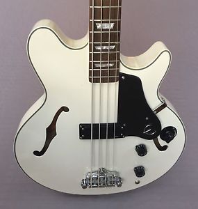 Epiphone Jack Casady Signature  Bass In Limited Edition Alpine White