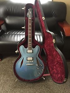 Gibson DG335 Pelham Blue Dave Grohl / Trini Lopez USED NO RESERVE