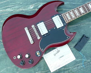 Orville SG65 '62 Reissue made for Gibson 1995 Heritage Cherry Near MINT