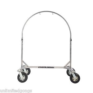 Chrome Corps Design Adjustable Marching Band Gong Stand for 32" to 40" Gongs