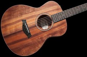 Taylor GS Mini-E Koa Acoustic / Electric Guitar With Gig Bag