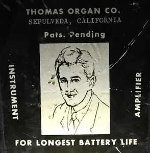 VOX - Clyde McCoy Wah-Wah Pedal s/n # 00216 made in Italy 1967 Thomas Organ Co.