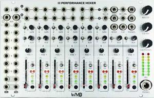 WMD Performance Mixer : Eurorack Module : NEW : [DETROIT MODULAR]