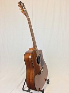 Guild Westerly Collection D-120CE Mahogany Steel String Acoustic Electric w/ Cas