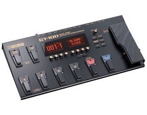 BOSS GT-100 Multi-Effects from JAPAN