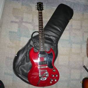 Greco SG Special Japan Vintage Cherry Red E-Guitar Free Shipping