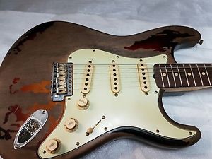 FENDER STRATOCASTER RORY GALLAGHER RELIC CUSTOM SHOP USA