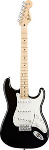 Fender Standard Stratocaster MN - Black