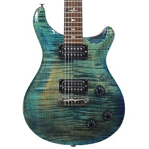 1993 PRS Paul Reed Smith Custom 22 Ten Top Whale Blue