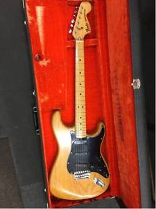 Fender Stratocaster 1977 Vintage Brown E-Guitar Free Shipping