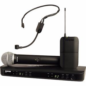Shure BLX1288/P31-H9 Combination Wireless PGA31 Headset & Handheld Microphone