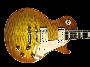 GIBSON LES PAUL HISTORIC R9 YAMANO 1959 REISSUE VOS~ DOYLE COILS PAFs AAAA TOP