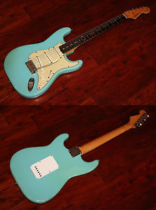 1963 Fender Stratocaster, Daphne Blue  (FEE0033)