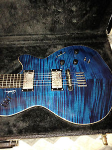 Godin Signature LGX-SA Electric Guitar with Roland Gr-55 guitar synth