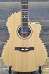 Seagull Performer CW Folk Flame Maple HG Q1T "SF" Ac. El. Guitar #032457900196