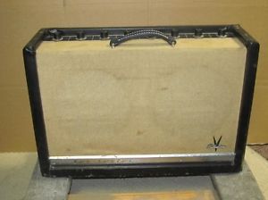Vintage SILVERTONE 1396 2x12 Speaker Sears Guitar Amp/Amplifier Rare J526