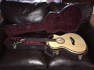 2015 Taylor Custom TF Grand Concert Guitar - Adi Spruce/Quilted Maple