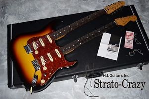 USED Fender Japan 30th Anniversary Double Neck Stratocaster