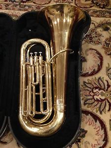 Jupiter Tuba JCB-378 3/4 Size W/Case