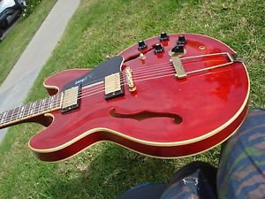 1968 Gibson ES-345 Vintage Cherry Stereo Model - Very Clean and All Original