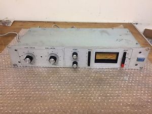 Vintage Silver Face Urei 1176LN Rev H Serial # 10600