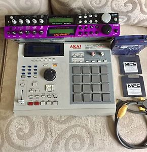 Akai MPC 2000XL and E-MU Proteus 2000 & E-MU Mo'Phat sound modules Bundle Deal!
