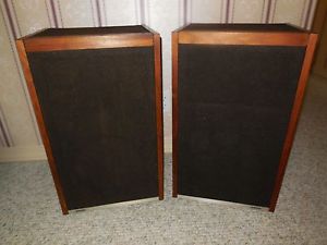 Vintage Bose 601 Direct Reflecting Speakers 1977  All Original!