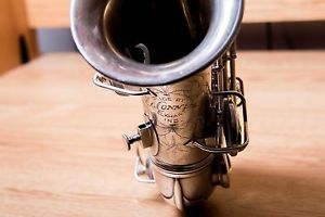 1919 Conn Curved Soprano