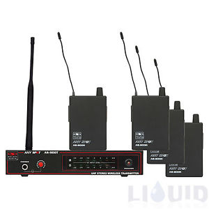 Galaxy Audio AS-900-4 BAND PACK In-Ear Wireless Monitor (K7 Band) FREE 2DAY SHIP