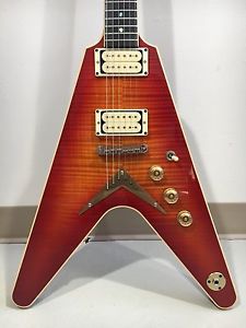 Dean "Lost 100" Flying V Guitar NUMBER ONE (1/100)