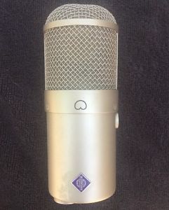 vintage neumann FET 47 microphone