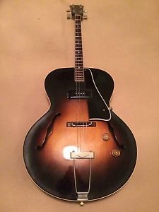 Vintage Gibson Electric Tenor Guitar ETG-150 with Sunburst finish