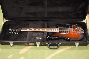 REVEREND WARHAWK 390 - 3 P-90'S W/BIGSBY OHSC case p90's