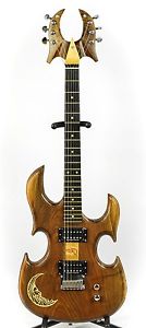 Handmade Custom Electric Guitar w. Gerry Grant "The Grant Rocker"