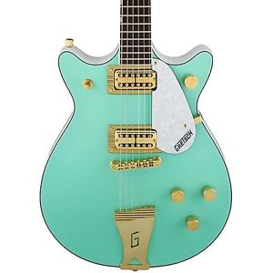Brand New Gretsch Rare Sea Foam Green Electric Guitar